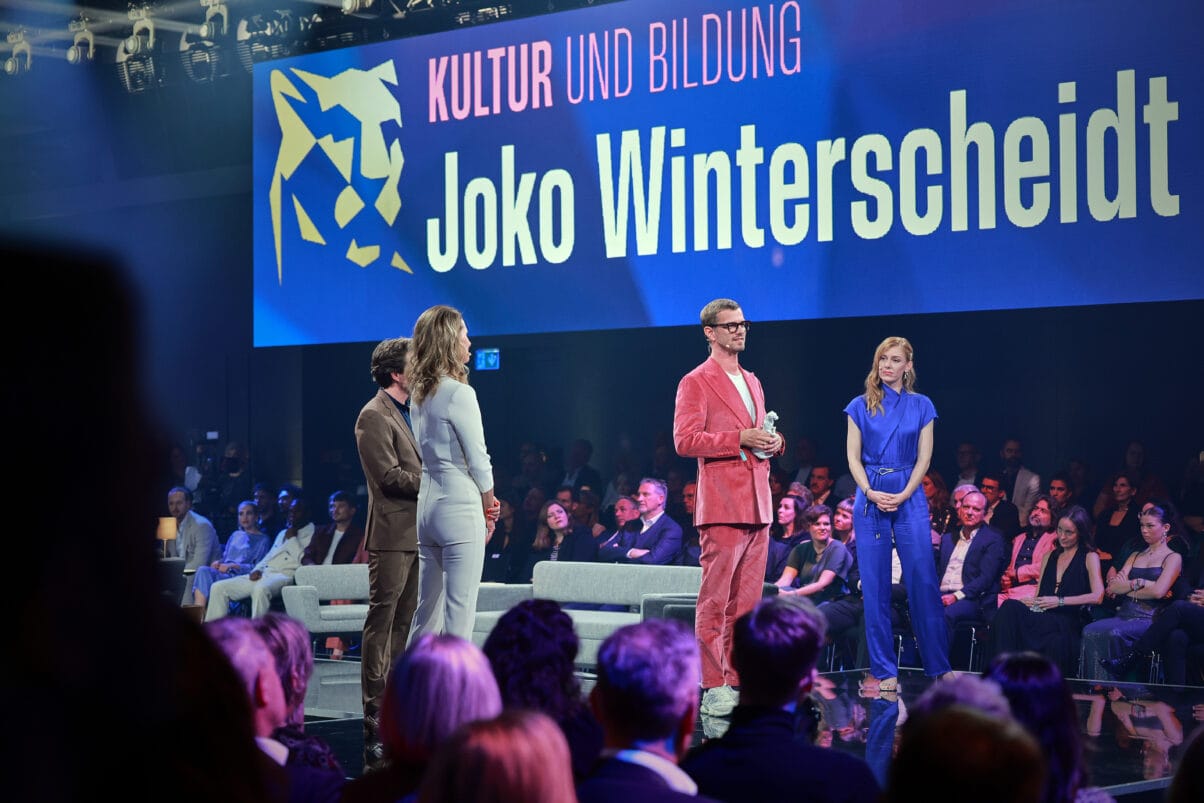 München: Preisverleihung Blauer Panther - Fernsehpreis MUC/ München 25.10.2023 München: Preisverleihung Blauer Panther - Fernsehpreis BMW World © Johannes Simon