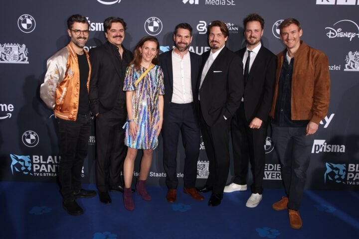 NEUESUPER GmbH Preisträger Kategorie Fiktion (c)Medien.Bayern - Johannes Müller