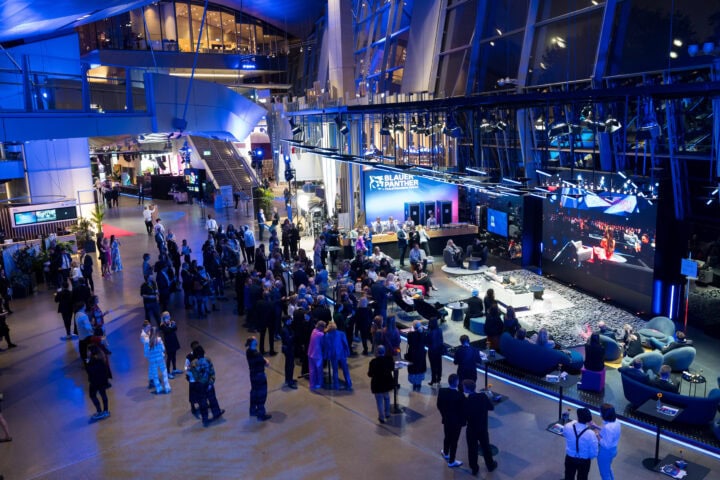 Blauer Panther - TV & Streaming Award 2024, BMW Welt, München, 23. Oktober 2024, Foto: Jens Hartmann für Medien.Bayern GmbH