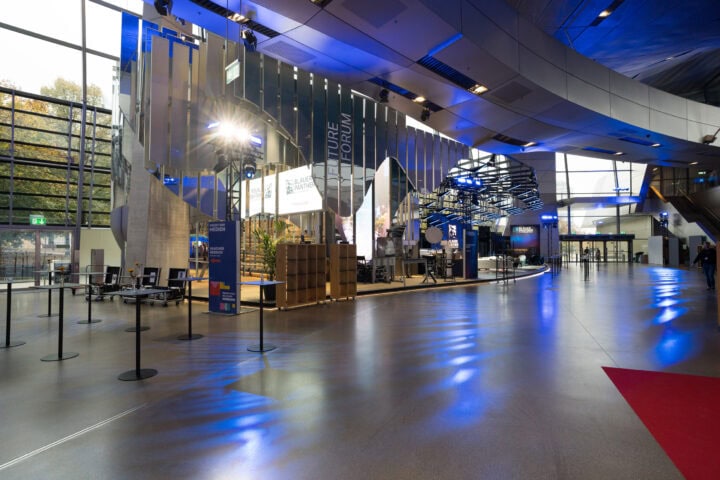 Übersicht, Blauer Panther - TV & Streaming Award 2024, BMW Welt, München, 23. Oktober 2024, Foto: Jens Hartmann für Medien.Bayern GmbH