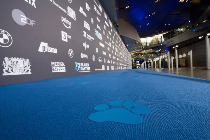 Blauer Teppich, Blauer Panther - TV & Streaming Award 2024, BMW Welt, München, 23. Oktober 2024, Foto: Jens Hartmann für Medien.Bayern GmbH