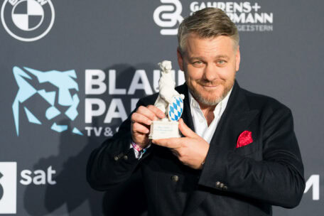 BP24-JH106884_(c)MedienBayern-JensHartmann Marvin Kren Preisträger Kategorie Fiktion (c)MedienBayern-JensHartmann