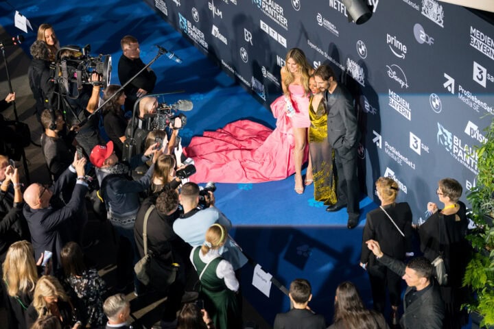 Blauer Panther - TV & Streaming Award 2024, BMW Welt, München, 23. Oktober 2024, Foto: Jens Hartmann für Medien.Bayern GmbH