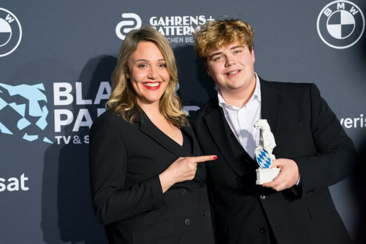 Blauer Panther - TV & Streaming Award 2024, BMW Welt, München, 23. Oktober 2024, Foto: Jens Hartmann für Medien.Bayern GmbH