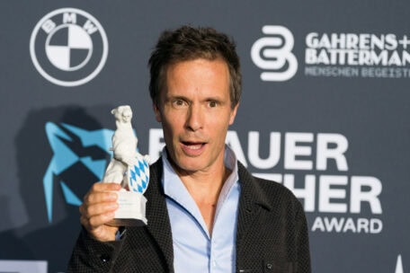 BP24-JH108859_(c)MedienBayern-JensHartmann Andreas Pichler Preisträger Kategorie Information / Journalismus (c)MedienBayern-JensHartmann