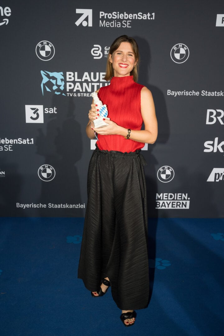 Blauer Panther - TV & Streaming Award 2024, BMW Welt, München, 23. Oktober 2024, Foto: Jens Hartmann für Medien.Bayern GmbH