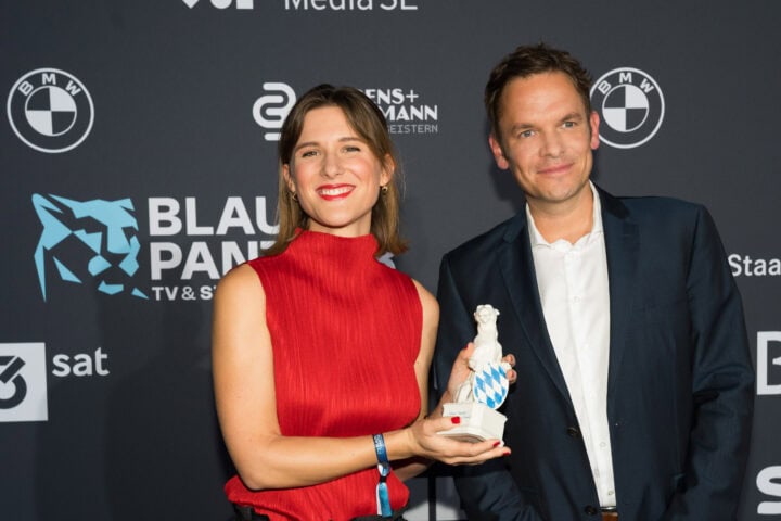 Blauer Panther - TV & Streaming Award 2024, BMW Welt, München, 23. Oktober 2024, Foto: Jens Hartmann für Medien.Bayern GmbH