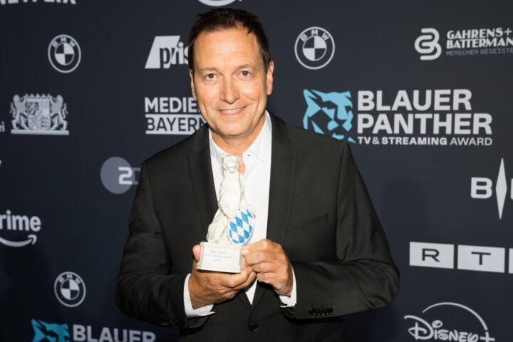 Blauer Panther - TV & Streaming Award 2024, BMW Welt, München, 23. Oktober 2024, Foto: Jens Hartmann für Medien.Bayern GmbH