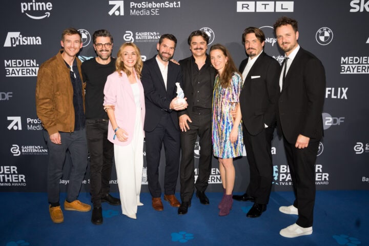 Blauer Panther - TV & Streaming Award 2024, BMW Welt, München, 23. Oktober 2024, Foto: Jens Hartmann für Medien.Bayern GmbH