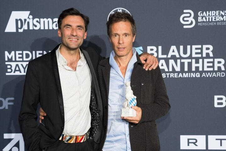 Blauer Panther - TV & Streaming Award 2024, BMW Welt, München, 23. Oktober 2024, Foto: Jens Hartmann für Medien.Bayern GmbH