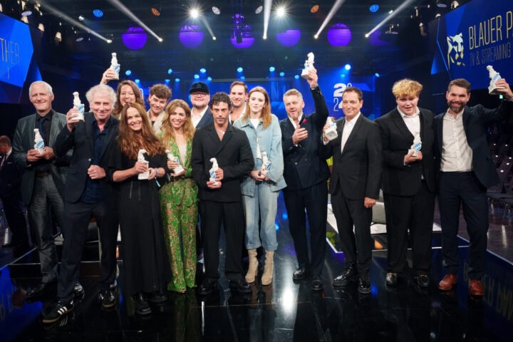 Blauer Panther - TV & Streaming Award 2024, BMW Welt, München, 23. Oktober 2024, Foto: Jens Hartmann für Medien.Bayern GmbH