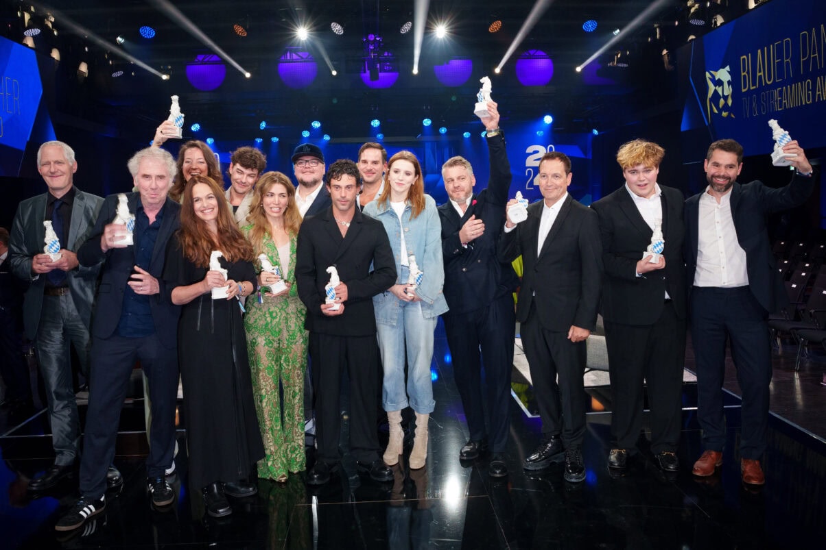 BP24-JH406127_(c)MedienBayern-JensHartmann Blauer Panther - TV & Streaming Award 2024, BMW Welt, München, 23. Oktober 2024, Foto: Jens Hartmann für Medien.Bayern GmbH