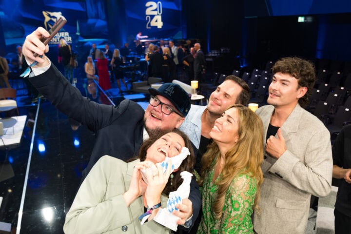 Blauer Panther - TV & Streaming Award 2024, BMW Welt, München, 23. Oktober 2024, Foto: Jens Hartmann für Medien.Bayern GmbH