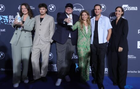 BP24-JS9L4269_(c)MedienBayern-JohannesSimon UFA Fiction Preisträger Kategorie Fiktion (c)MedienBayern-JohannesSimon