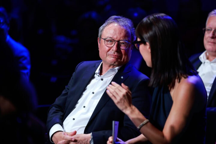 MUC/ München 23.10.2024 München: Blaue Panther 2024 - Show +++ Preisverleihung © Johannes Simon