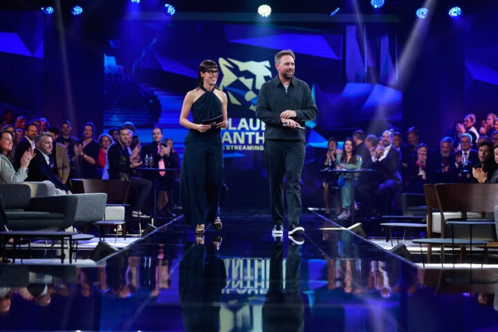 MUC/ München 23.10.2024 München: Blaue Panther 2024 - Show © Johannes Simon