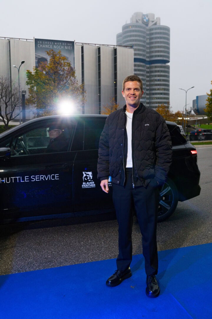 Blauer Panther - TV & Streaming Award 2024, BMW Welt, München, 23. Oktober 2024, Foto: Jens Hartmann für Medien.Bayern GmbH