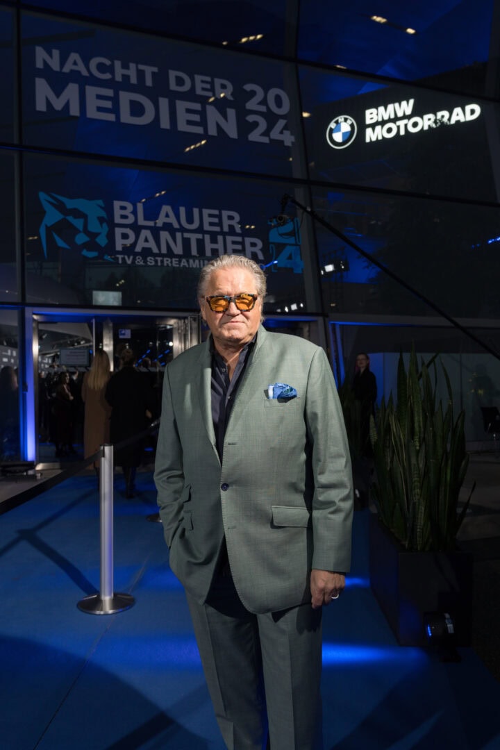 Blauer Panther - TV & Streaming Award 2024, BMW Welt, München, 23. Oktober 2024, Foto: Jens Hartmann für Medien.Bayern GmbH