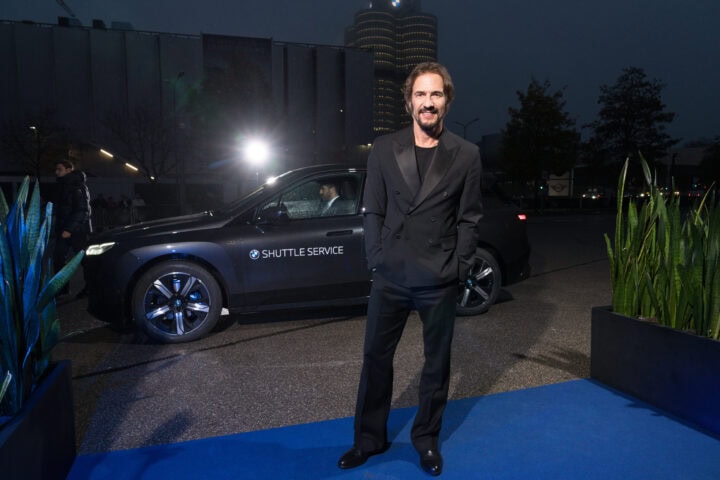 Thomas Hayo, Blauer Panther - TV & Streaming Award 2024, BMW Welt, München, 23. Oktober 2024, Foto: Jens Hartmann für Medien.Bayern GmbH