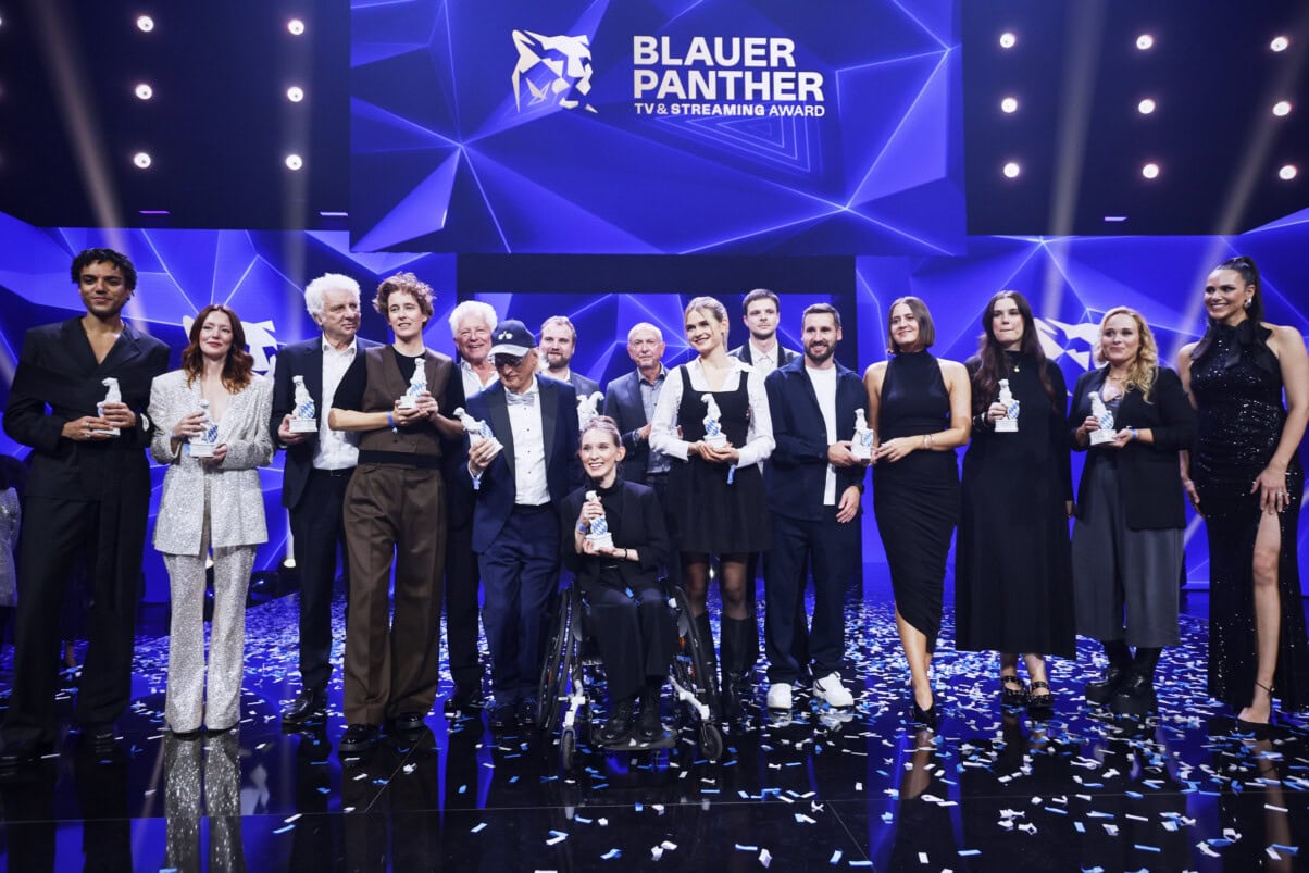 MUC/ München 22.10.2025 München: Blauer Panther 2025 - Show - Preisträger © Johannes Simon