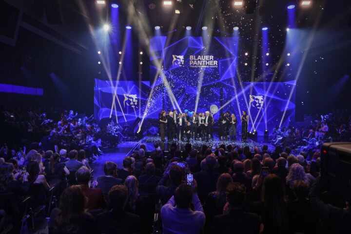 MUC/ München 22.10.2025 München: Blauer Panther 2025 - Show - Preisverleihung © Johannes Simon