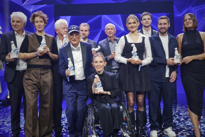 MUC/ München 22.10.2025 München: Blauer Panther 2025 - Show - Preisverleihung © Johannes Simon