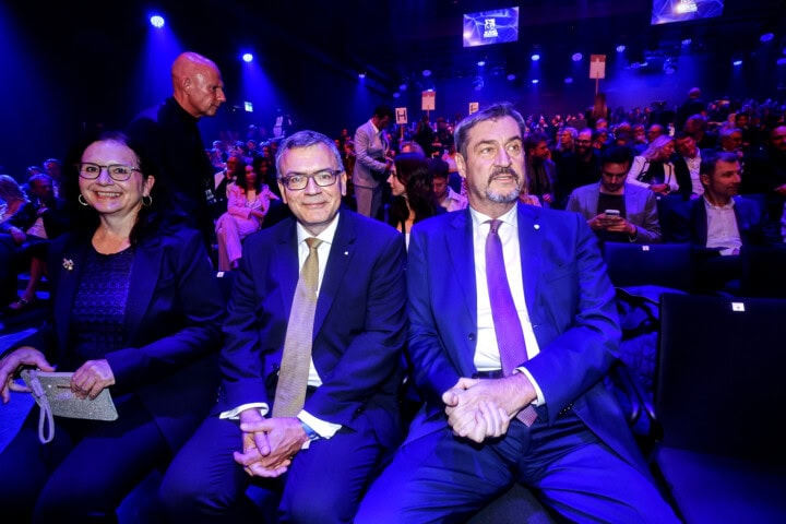 MUC/ München 22.10.2025 München: Blauer Panther 2025 - Show - Preisverleihung © Johannes Simon