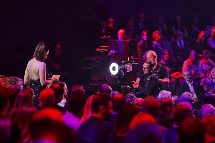 MUC/ München 22.10.2025 München: Blauer Panther 2025 - Show - Preisverleihung © Johannes Simon