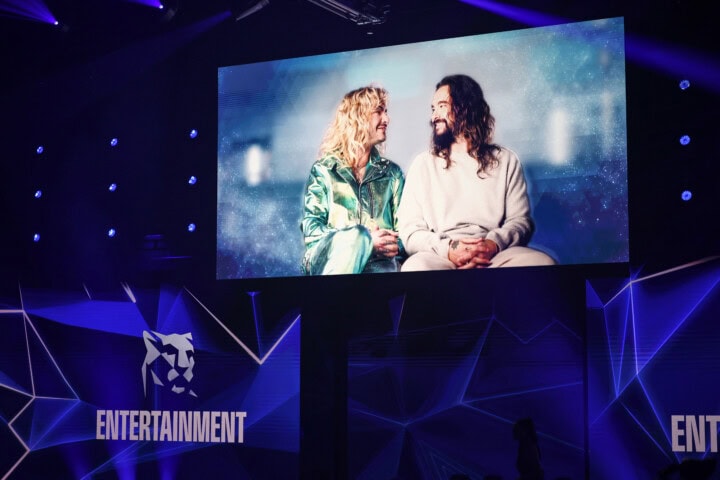 MUC/ München 22.10.2025 München: Blauer Panther 2025 - Show - Preisverleihung © Johannes Simon