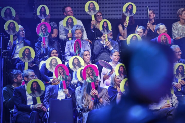 MUC/ München 22.10.2025 München: Blauer Panther 2025 - Show - Preisverleihung © Johannes Simon