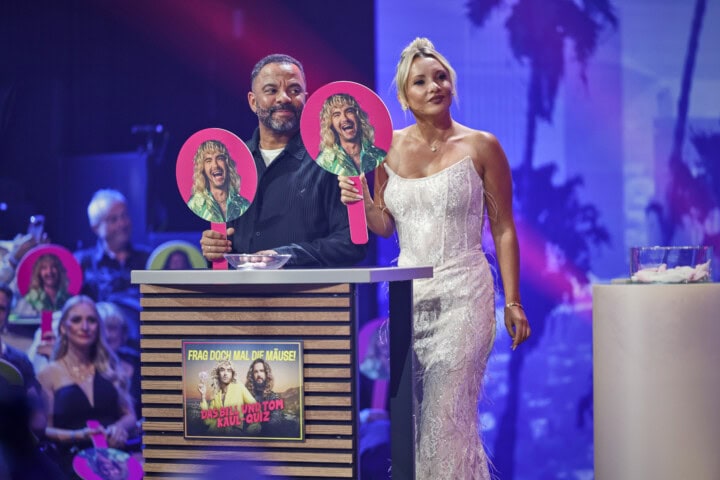 MUC/ München 22.10.2025 München: Blauer Panther 2025 - Show - Preisverleihung © Johannes Simon