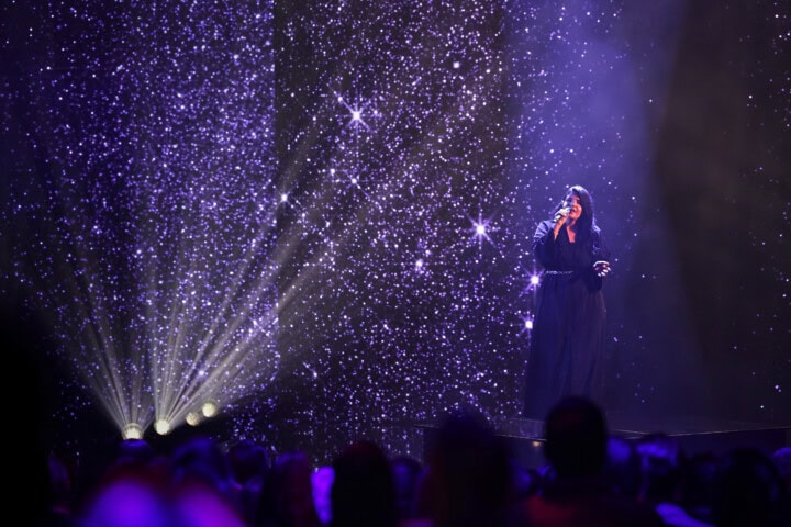 MUC/ München 22.10.2025 München: Blauer Panther 2025 - Show - Preisverleihung © Johannes Simon