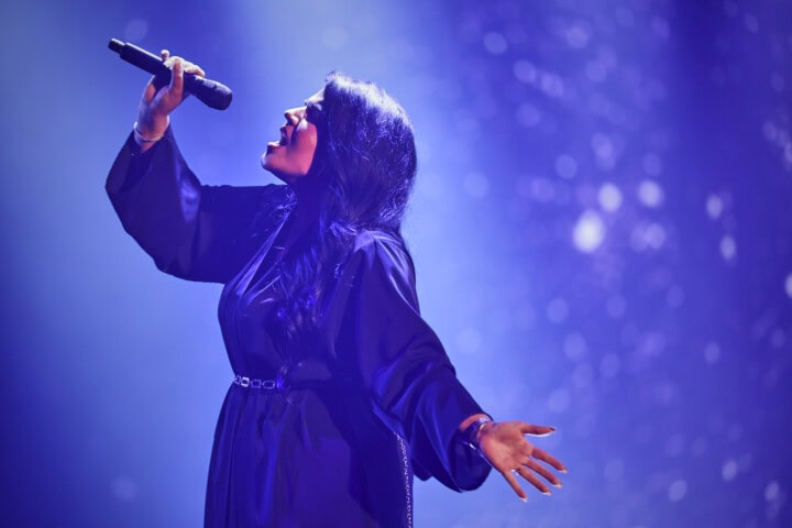 MUC/ München 22.10.2025 München: Blauer Panther 2025 - Show - Preisverleihung © Johannes Simon