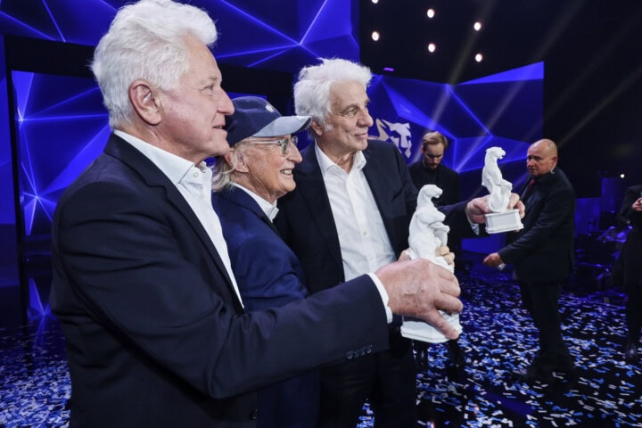 MUC/ München 22.10.2025 München: Blauer Panther 2025 - Show - Preisträger © Johannes Simon