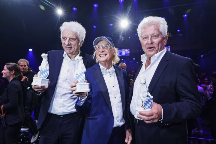 MUC/ München 22.10.2025 München: Blauer Panther 2025 - Show - Preisträger © Johannes Simon