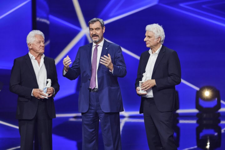 MUC/ München 22.10.2025 München: Blauer Panther 2025 - Show - Preisträger © Johannes Simon