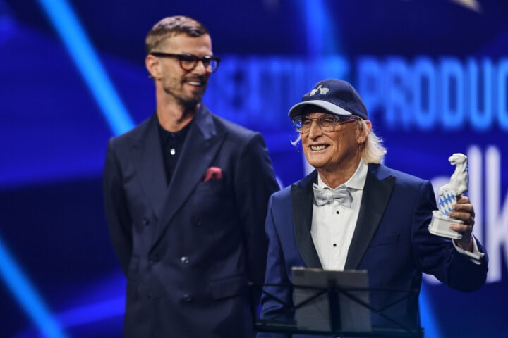 MUC/ München 22.10.2025 München: Blauer Panther 2025 - Show - Preisträger © Johannes Simon