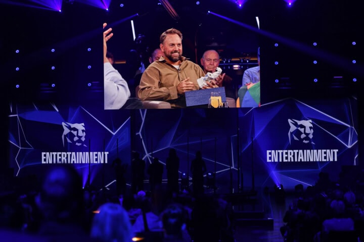 MUC/ München 22.10.2025 München: Blauer Panther 2025 - Show - Preisträger © Johannes Simon