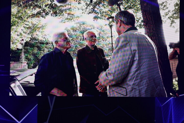 MUC/ München 22.10.2025 München: Blauer Panther 2025 - Show - Preisträger © Johannes Simon