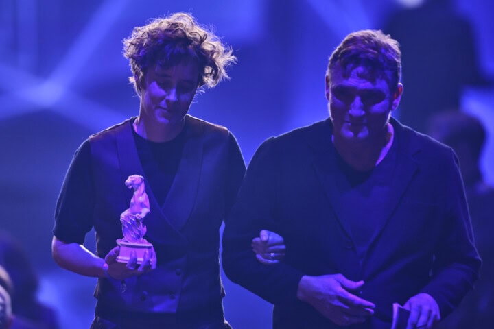 MUC/ München 22.10.2025 München: Blauer Panther 2025 - Show - Preisträger © Johannes Simon