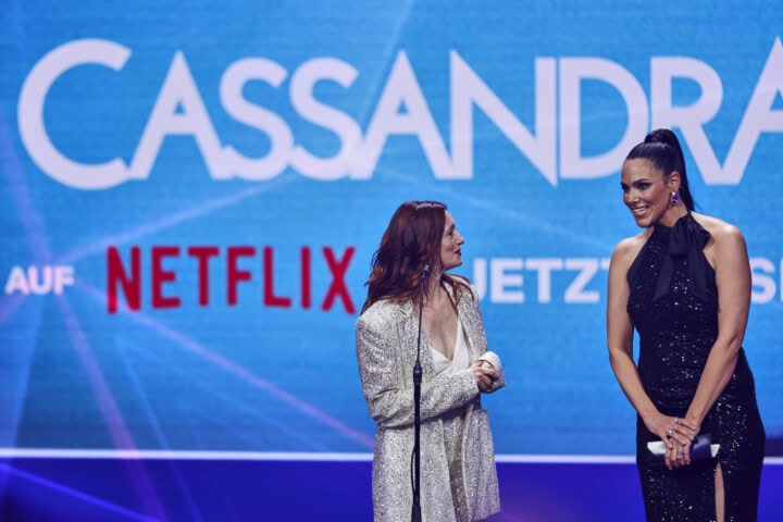 MUC/ München 22.10.2025 München: Blauer Panther 2025 - Show - Preisträger © Johannes Simon