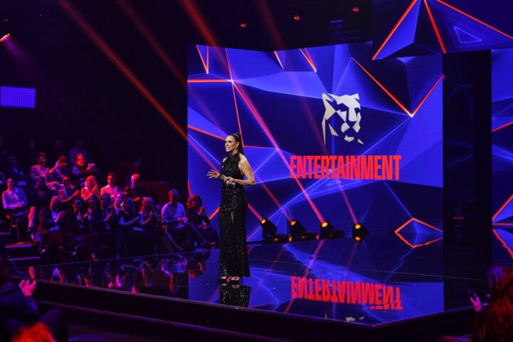 MUC/ München 22.10.2025 München: Blauer Panther 2025 - Show - Preisträger © Johannes Simon