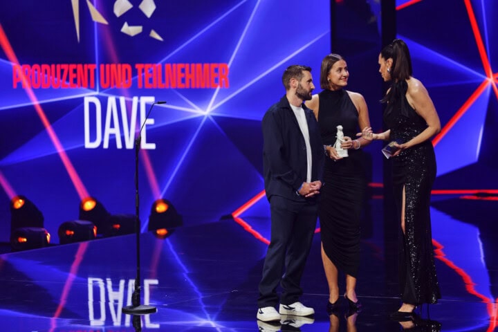 MUC/ München 22.10.2025 München: Blauer Panther 2025 - Show - Preisträger © Johannes Simon