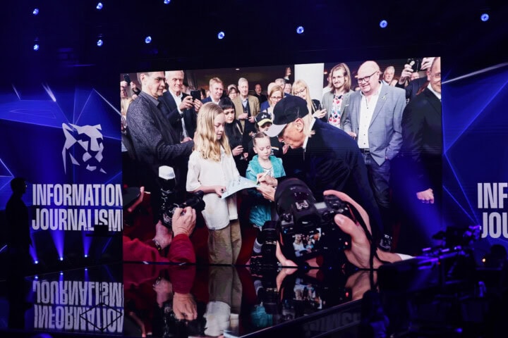 MUC/ München 22.10.2025 München: Blauer Panther 2025 - Show - Preisträger © Johannes Simon