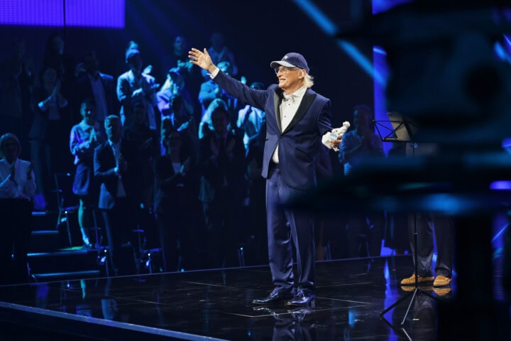 MUC/ München 22.10.2025 München: Blauer Panther 2025 - Show - Preisträger © Johannes Simon