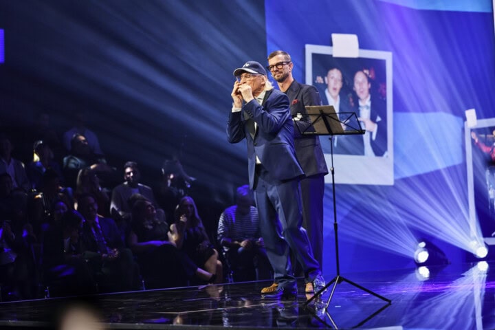 MUC/ München 22.10.2025 München: Blauer Panther 2025 - Show - Preisträger © Johannes Simon