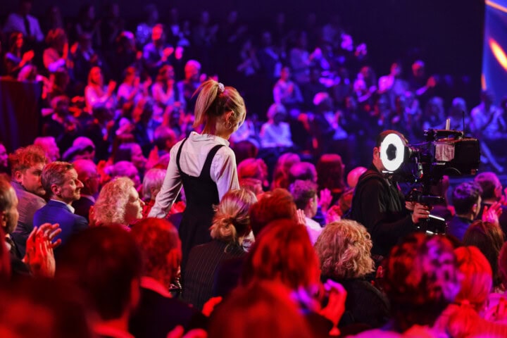 MUC/ München 22.10.2025 München: Blauer Panther 2025 - Show - Preisträger © Johannes Simon