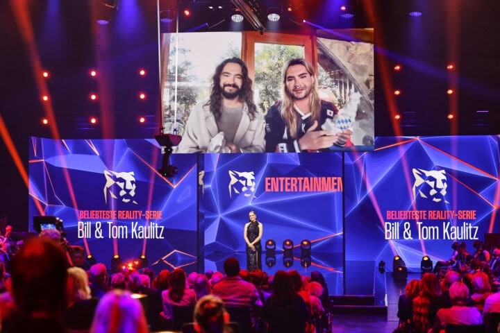 MUC/ München 22.10.2025 München: Blauer Panther 2025 - Show - Preisträger © Johannes Simon