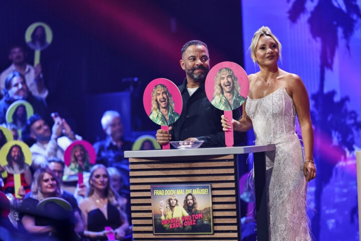 MUC/ München 22.10.2025 München: Blauer Panther 2025 - Show - Preisträger © Johannes Simon