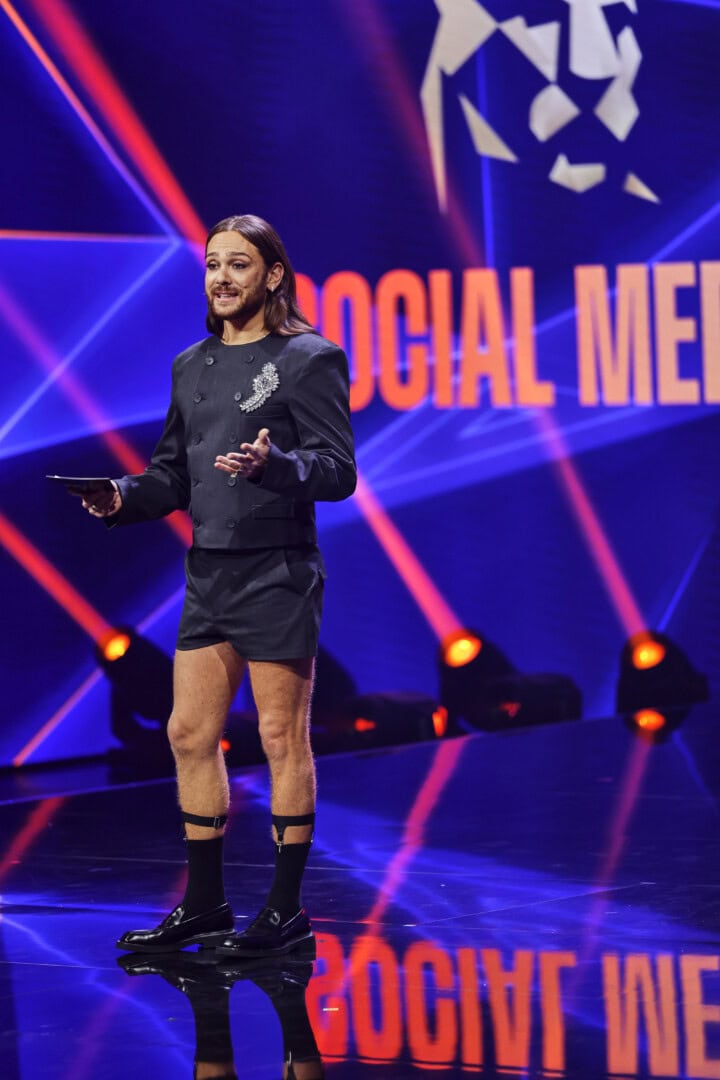 MUC/ München 22.10.2025 München: Blauer Panther 2025 - Show - Preisträger © Johannes Simon